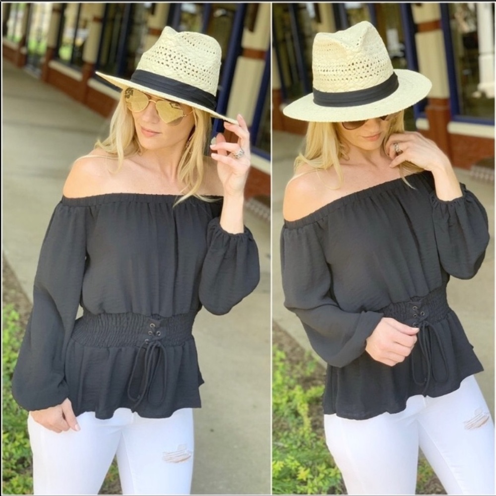 Infinity Raine Off The Shoulder Top - Picture 5 of 7